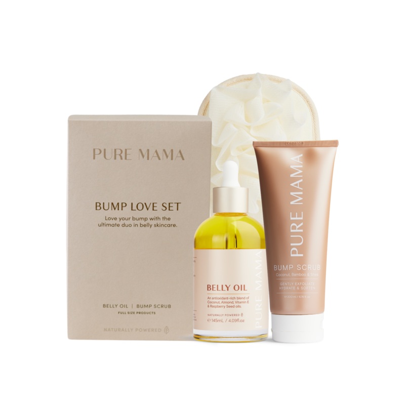 Pure Mama Bump Love Set