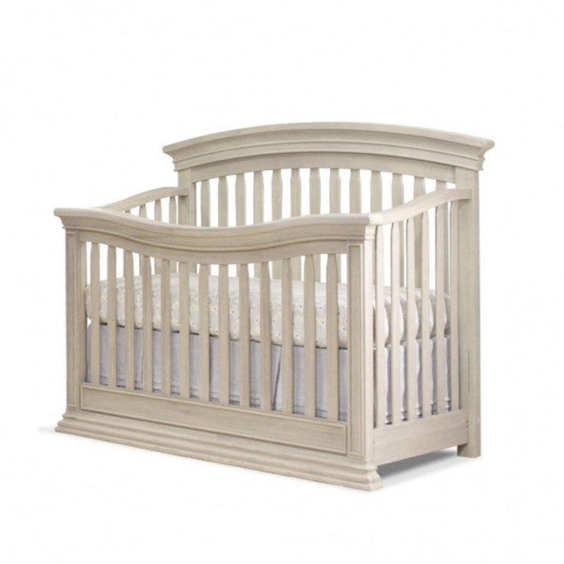 Sorelle Monterey Convertible Crib – Grey