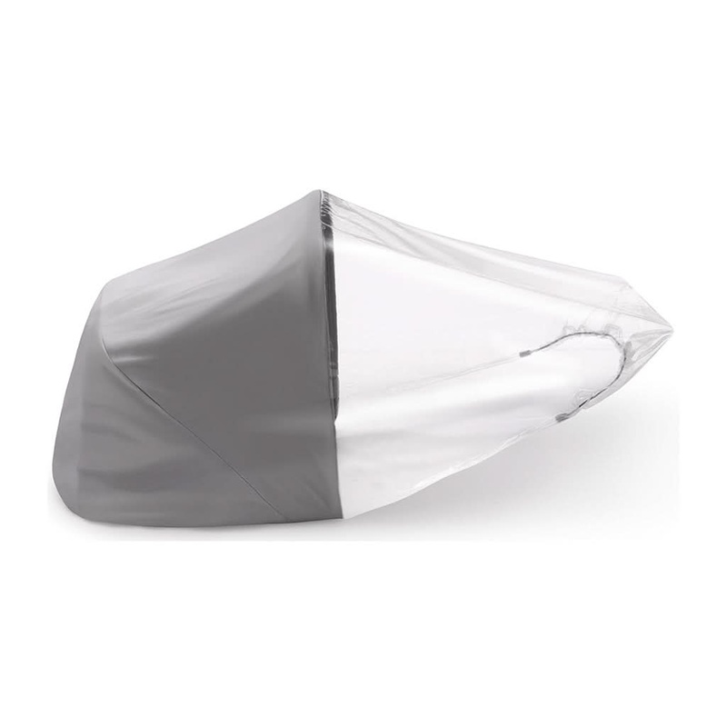 BUGABOO Fox / Cameleon 3 Stroller Rain Cover – WHITE