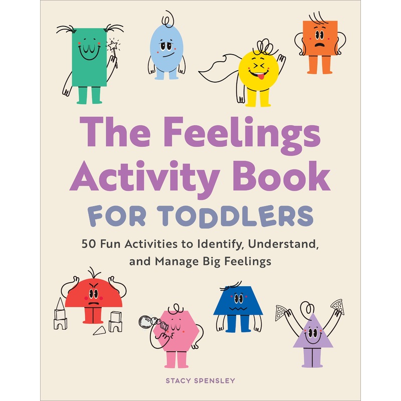 Feelings Activity Book for Toddlers