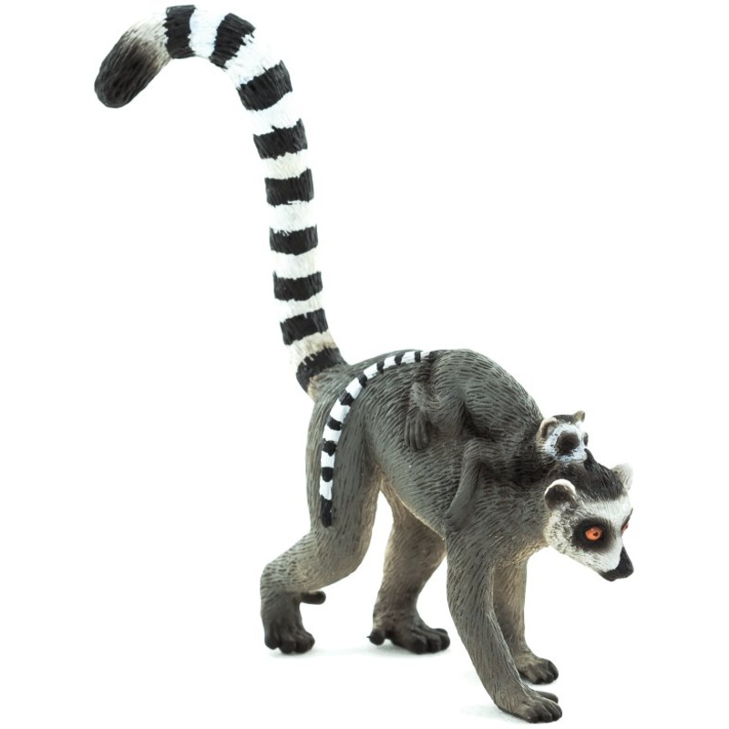 Lemur with baby