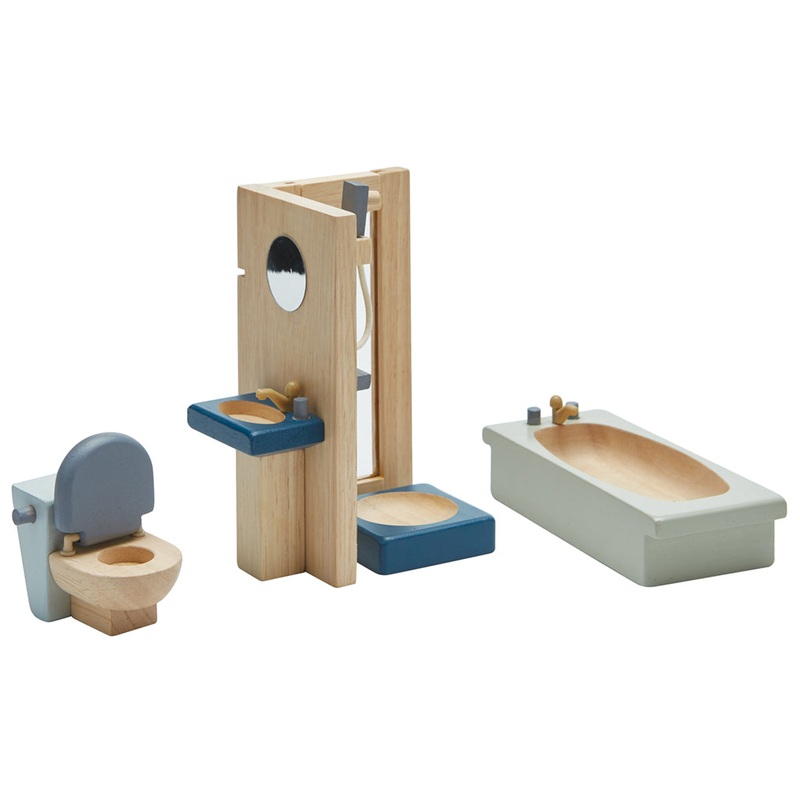 Orchard Bathroom Set Dollhouse Toy  Hazel & Fawn