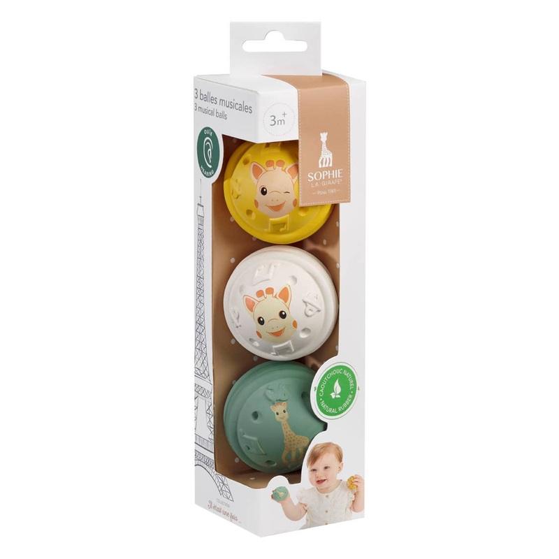 Sophie la Girafe Musical Balls