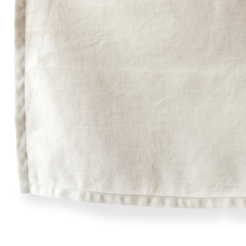 Stokke Sleepi Mini Bed Skirt by Pehr V3 Grey