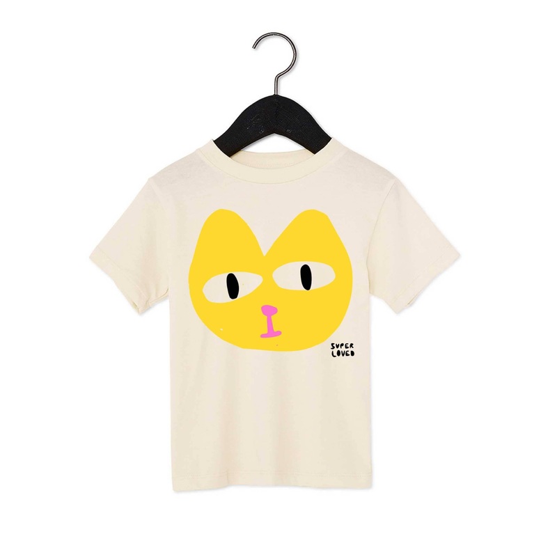 SUPER LOVED, Cats Meow Kids T-Shirt