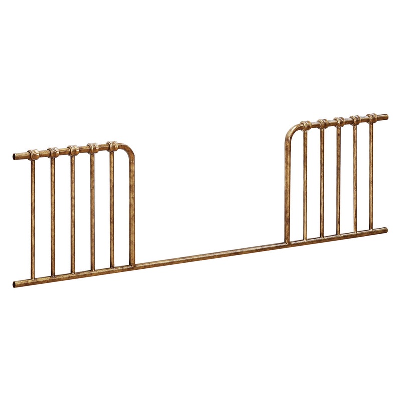 Toddler Bed Conversion Kit for Abigail + Winston M15599 Vintage Gold