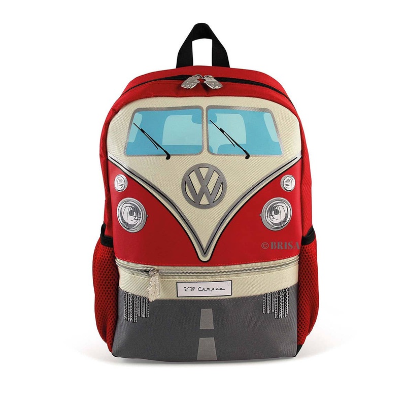 VW T1 Bus Office Outdoor Travel Backpack – RD (S)