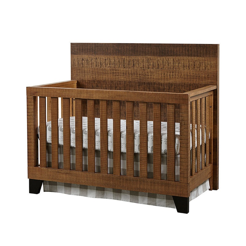 Westwood Urban Rustic Convertible Crib in Brushed Wheat