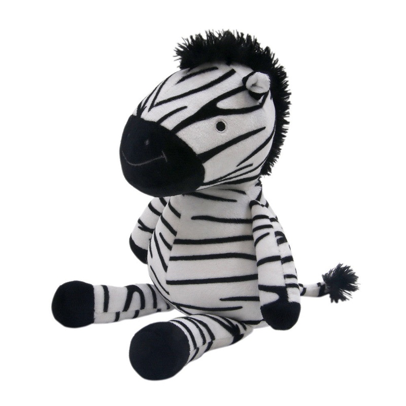 Bedtime Originals Jungle Buddies Plush Zebra