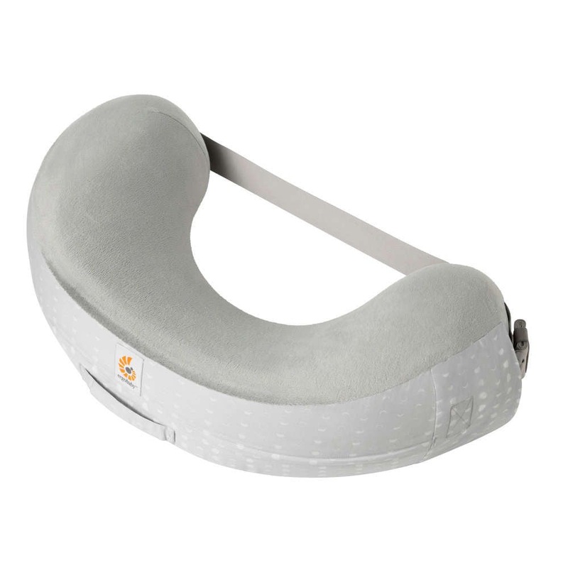 Ergobaby Natural Curve Nursing Pillow Cover – Moonlight Grey