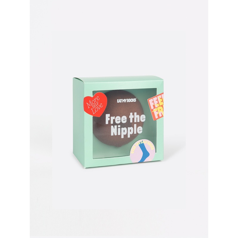 Free the Nipple Socks Black