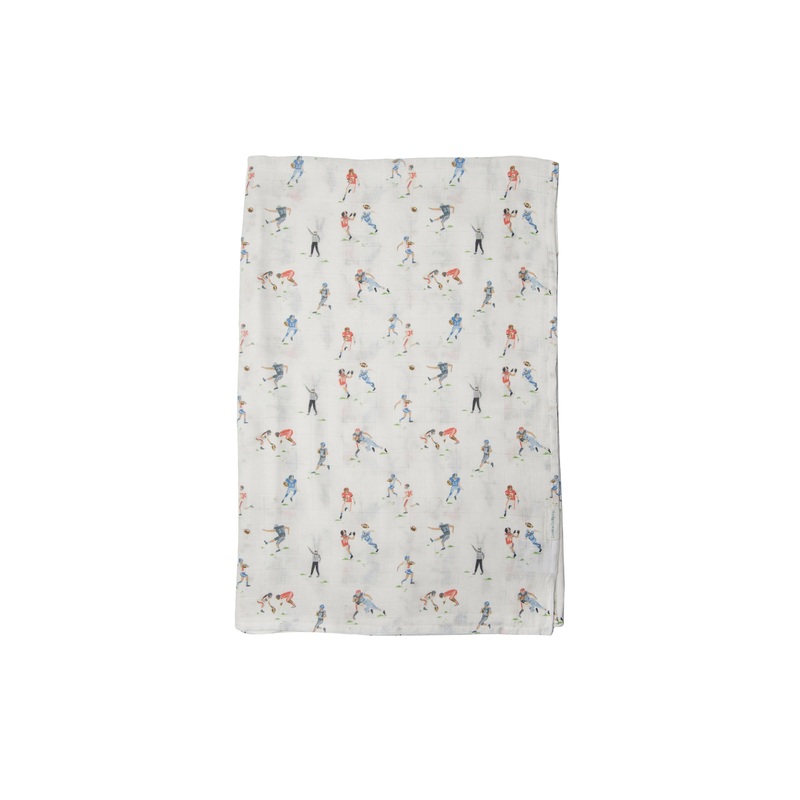 Loulou Lollipop Swaddle – Football