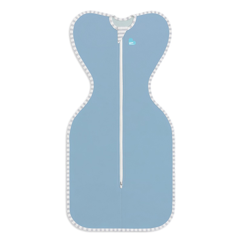 Love to Dream Swaddle Up Original Dusty Blue NB
