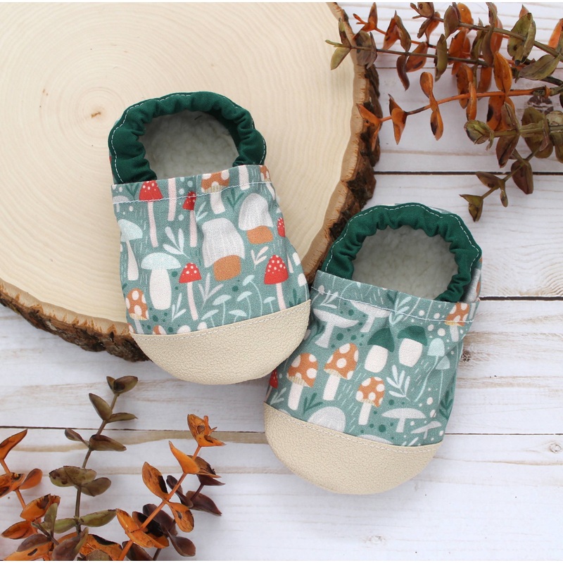 Mushrooms Baby Shoes 0 – 6 months