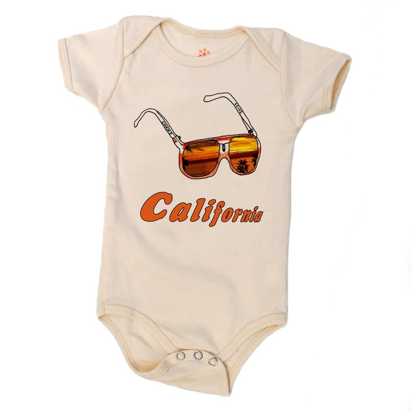 Sunnies – Baby Organic Onesie 3-6m onesie