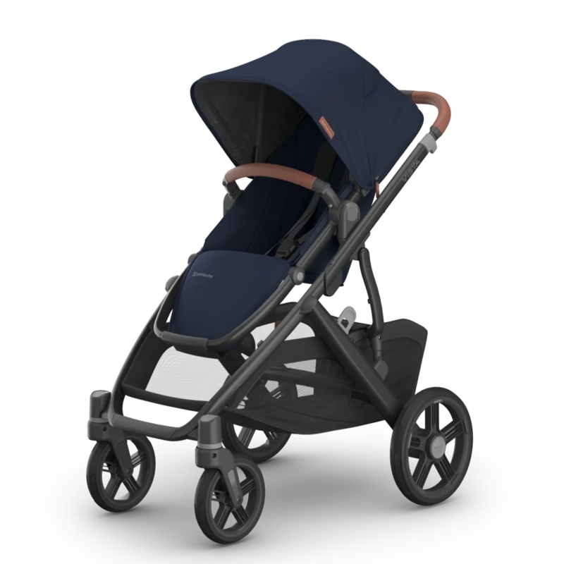 Uppababy Vista V3 Single to Double Stroller Evelyn