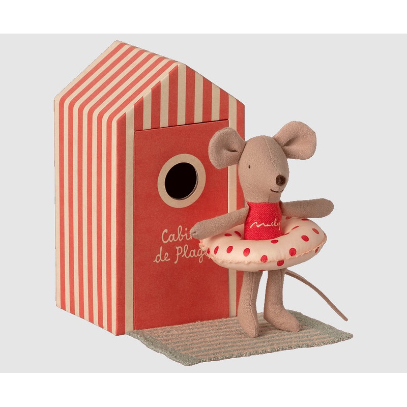 Beach mice, Little sister in Cabin de Plage