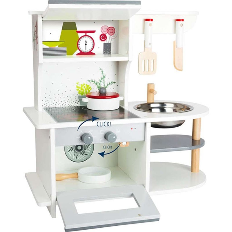 Hauck Toy Graceful Children’s Play Kitchen Playset