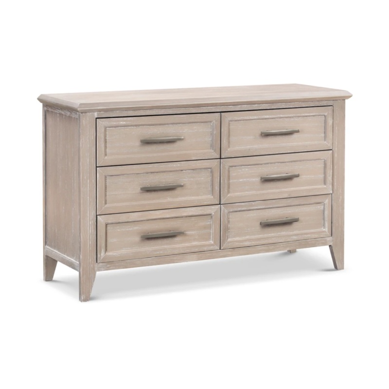 Monogram by Namesake Beckett 6-Drawer Dresser Sandbar
