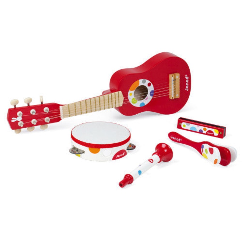 Musical Set Confetti (wood)
