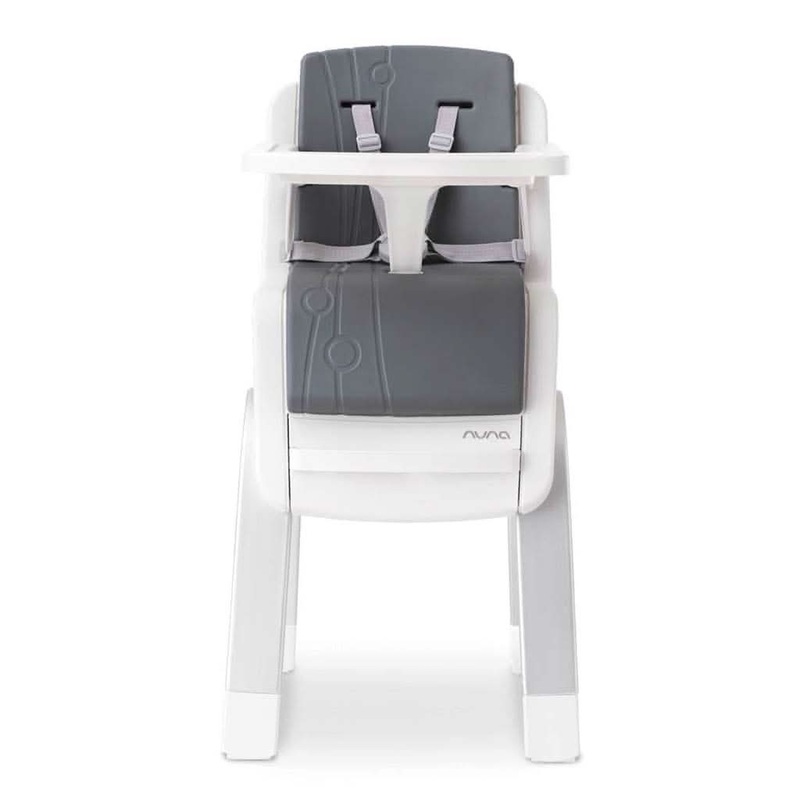 Nuna Zaaz High Chair Carbon