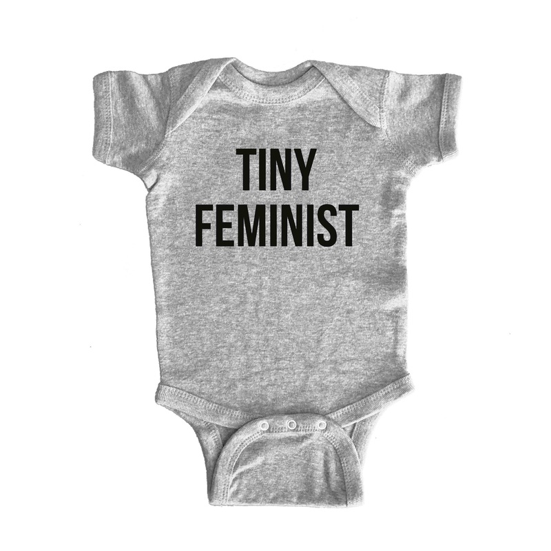Tiny Feminist – Baby Onesie