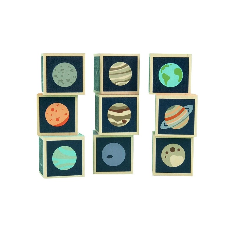 Uncle Goose Planet Blocks