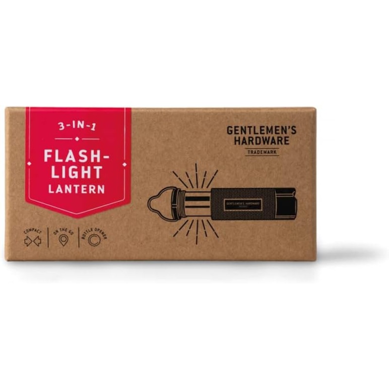 3 in 1 Flashlight Lantern