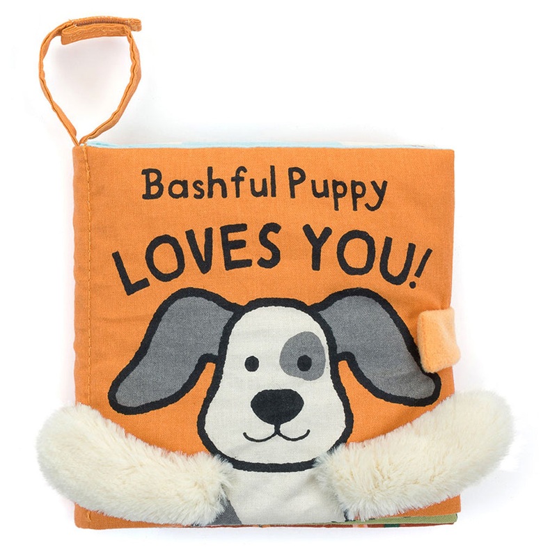 Bashful Puppy Loves You Book