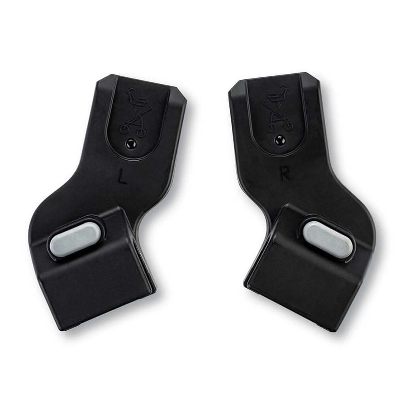 BOB Gear Universal Infant Car Seat Adapter for Wayfinder Black
