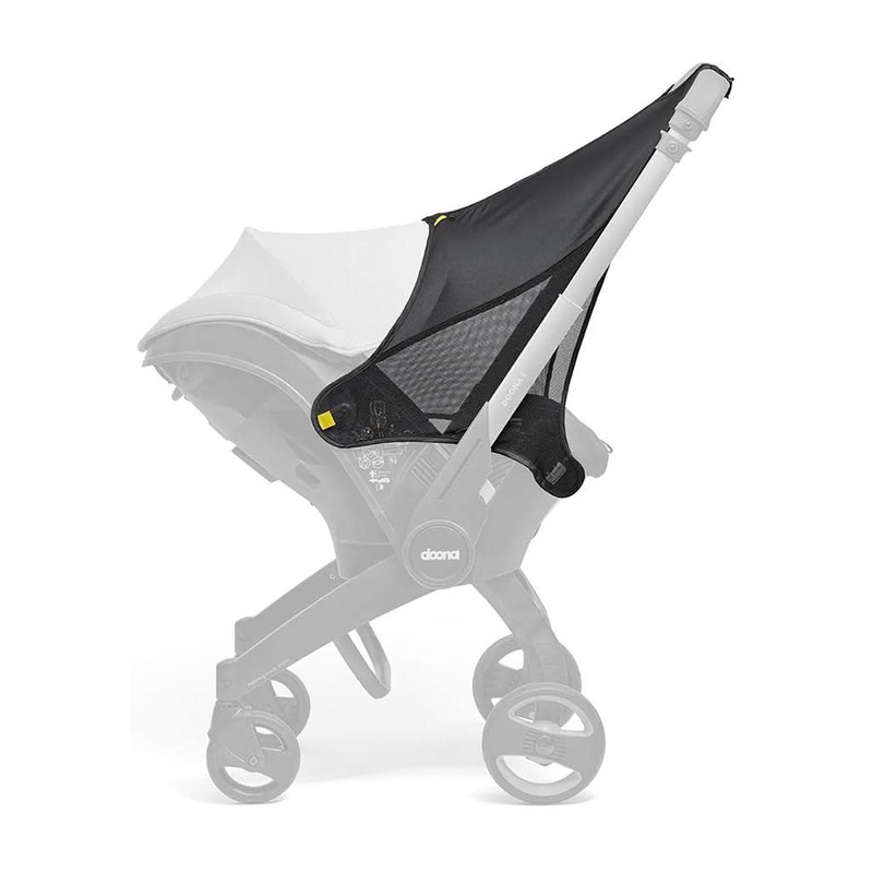DOONA Infant Car Seat and Stroller Sunshade Extension – Black