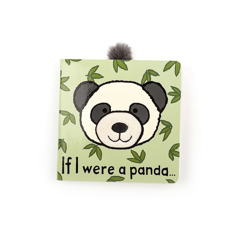 Jellycat If I Were a Panda Book