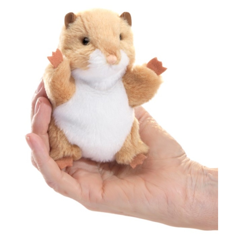 Mini Hampster Puppet