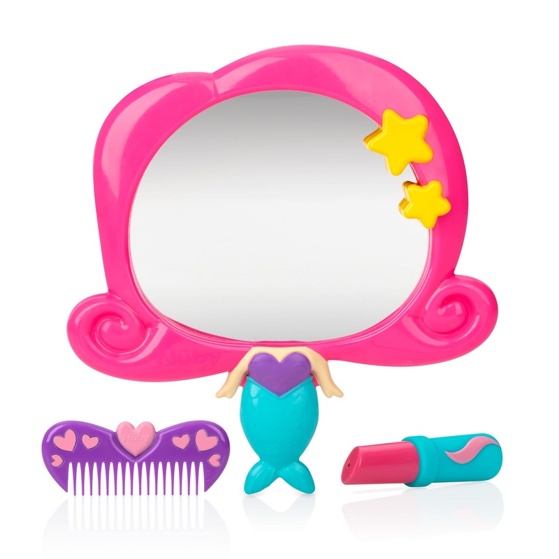 Mythical Mermaid Mirror Bath Set