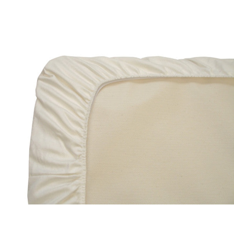 Naturepedic Cradle Sheet – Ivory Sateen
