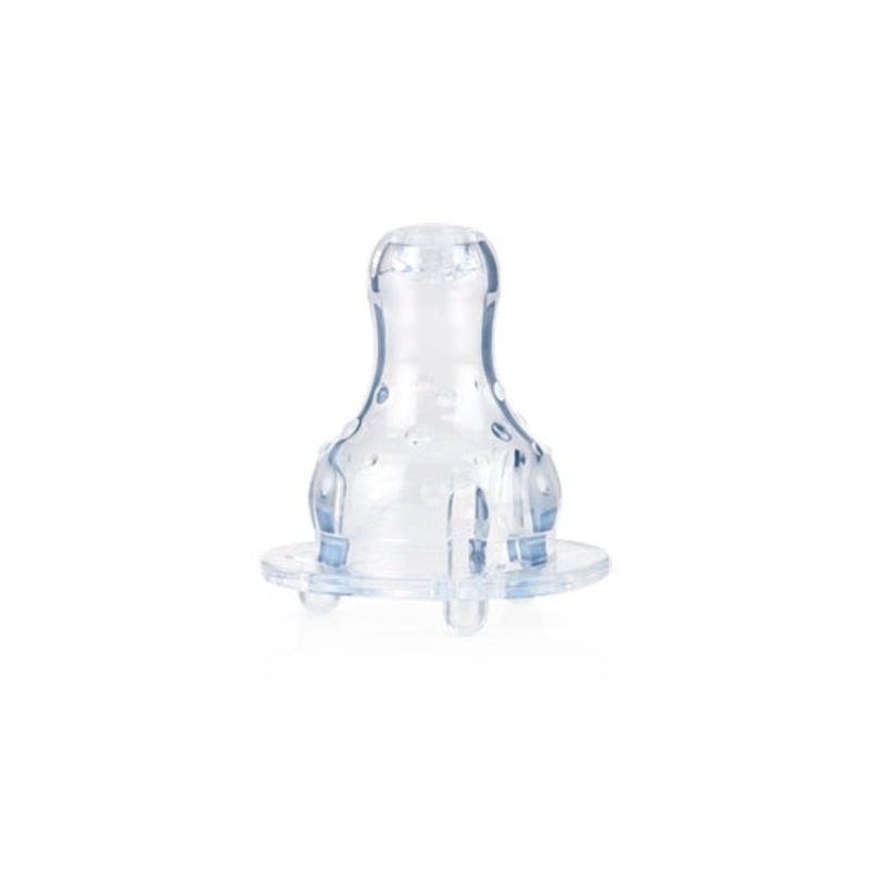 Non-Drip Standard Neck Replacement Nipple – 4 pack