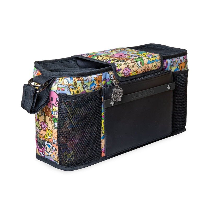 Parent Console with Insulated Cup Holders – Animalini (Tokidoki Special Edition) 2 Cup