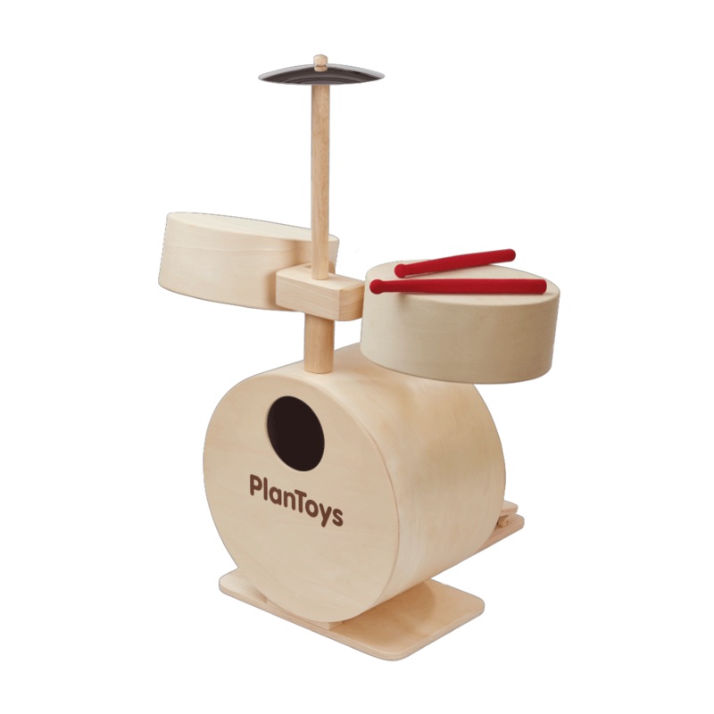 PlanToys Drum Set