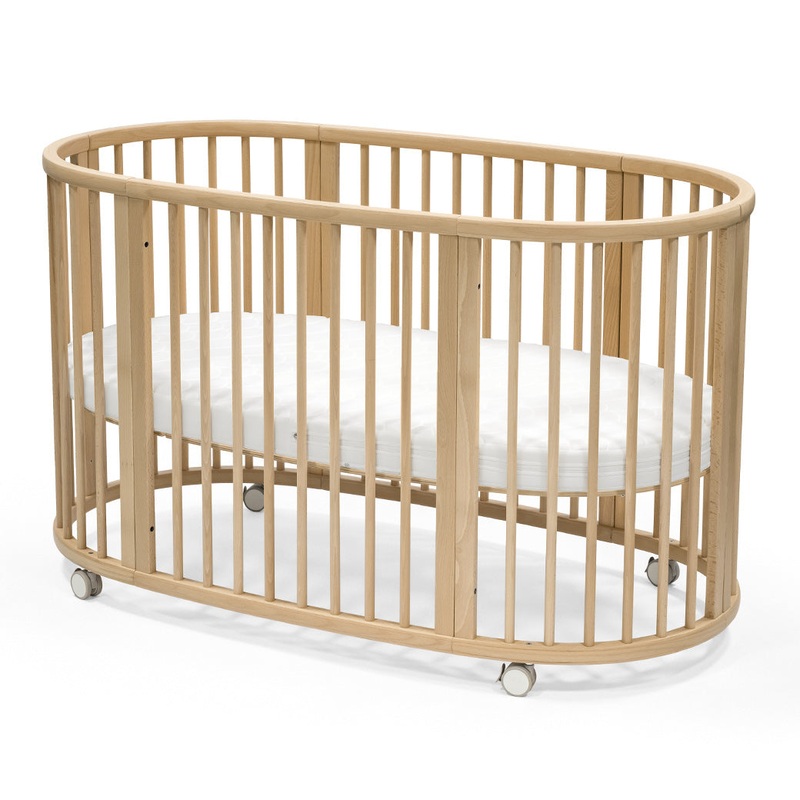 Sleepi V3 Crib/Bed Natural