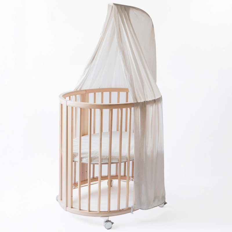 Stokke Sleepi Canopy by Pehr V3 Grey