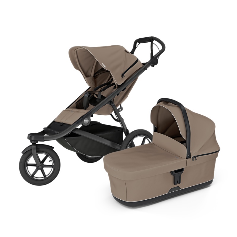 Thule Urban Glide 3 Newborn Bundle Tinted Taupe
