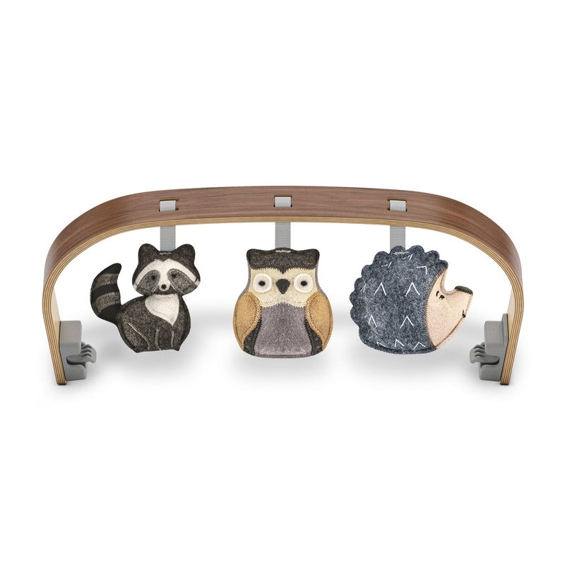 UPPAbaby Bouncer Soft Toy Bar – Forest Fun