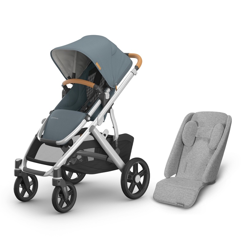 UPPAbaby Vista V3 From Birth Bundle (Stroller + Infant Snug Seat) Callum