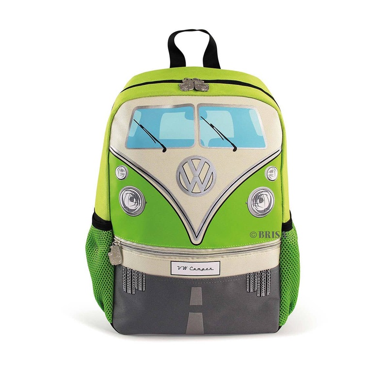 VW T1 Bus Office Outdoor Travel Backpack – GN (S)