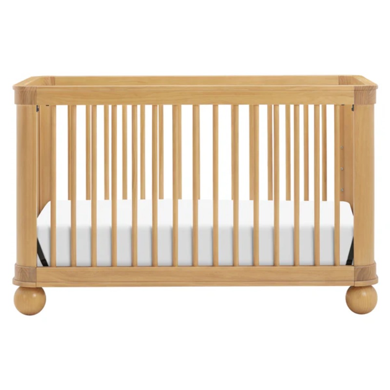 Babyletto Crosby 3-in-1 Convertible Crib Honey