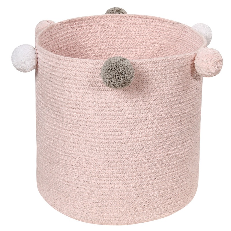 Bubbly Baby Basket Pink
