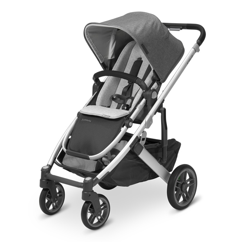 Cruz V2 Stroller + Infant Snug Seat Greyson