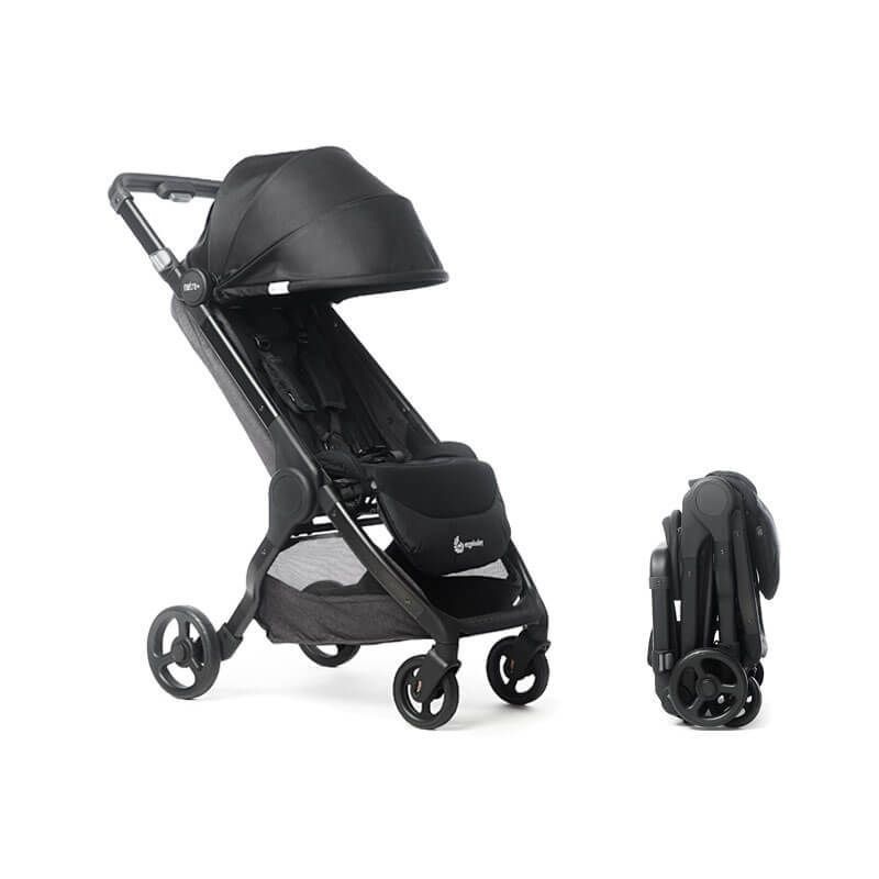 Ergo Baby Metro+ Compact City Stroller Black