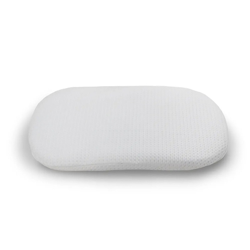 Lullaby Earth Bassinet Pad with Breathable Cover for Halo – White
