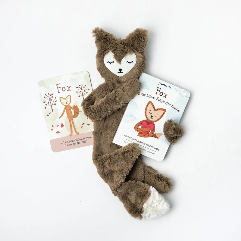 Maple Fox Snuggler | Family Change